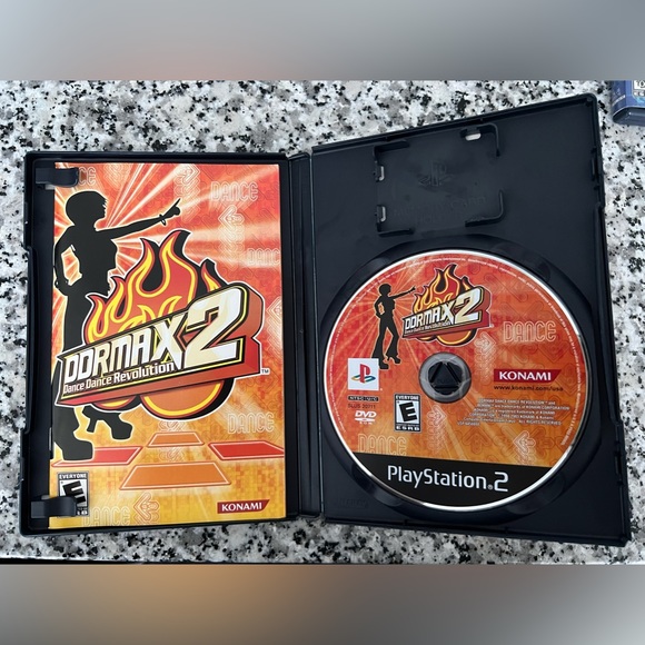 Dance Dance Revolution Max 2 -  PlayStation 2 - Picture 2 of 2